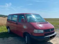 Gebraucht VW Caravelle 115 PS (84 kW) 1997 Rot Van / Kleinbus