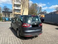 Gebraucht Ford Galaxy Titanium 140 PS (102 kW) 2009 Silber Van / Kleinbus