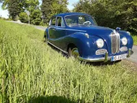 Gebraucht BMW 502 95 PS (69 kW) 1959 Blau Limousine