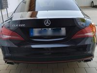 Gebraucht Mercedes CLA220 2014 Violet Limousine