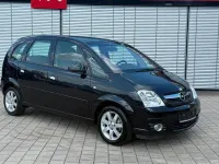 Gebraucht Opel Meriva Cosmo 105 PS (77 kW) 2009 Schwarz Van / Kleinbus