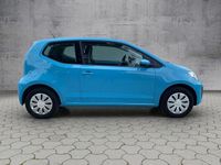 Gebraucht VW up! Move 65 PS (47 kW) 2022 Teal blue Kleinwagen
