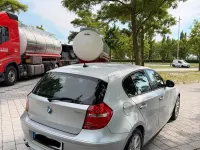 Gebraucht BMW 118 143 PS (105 kW) 2011 Grau Kleinwagen