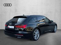 Gebraucht Audi A6 S-Line 204 PS (150 kW) 2024 Mythosschwarz metallic Kombi