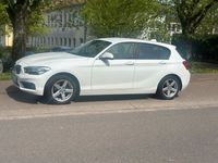 gebraucht BMW 116 i Bremsen NEU 8-fach bereift