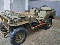 Gebraucht Jeep Willys 60 PS (44 kW) 1960 Grün SUV