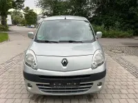 Gebraucht Renault Kangoo 86 PS (63 kW) 2010 Silber Van / Kleinbus