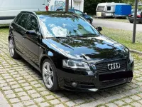 Gebraucht Audi A3 Sport 140 PS (102 kW) 2010 Schwarz Kleinwagen