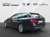 Gebraucht BMW 530 Luxury Line 245 PS (180 kW) 2023 Saphirschwarz Kombi