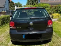 Gebraucht VW Polo Comfortline 60 PS (44 kW) 2008 Schwarz Kleinwagen