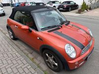 Second-hand Mini Cooper Cabriolet 116 CP (85 kW) 2006 Portocaliu Cabrio