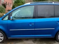 Gebraucht VW Touran Highline 170 PS (125 kW) 2007 Blau Van / Kleinbus