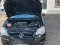 Gebraucht VW Polo 75 PS (55 kW) 2007 Schwarz Kleinwagen