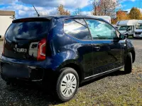 Gebraucht VW up! move up! 75 PS (55 kW) 2013 Schwarz Kleinwagen
