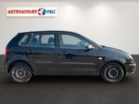 Gebraucht VW Polo 64 PS (47 kW) 2002 Schwarz Limousine