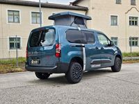 Neu Peugeot Partner 131 PS (96 kW) 2025 Grün Van / Kleinbus