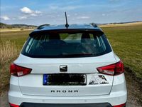 Gebraucht Seat Arona Style 116 PS (85 kW) 2021 Weiß SUV