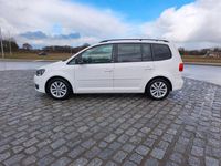 Gebraucht VW Touran 140 PS (102 kW) 2012 Weiß Van / Kleinbus