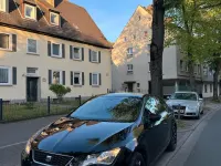 Usata Seat Leon 115 CV (84 kW) 2016 Nero Utilitaria