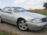 Gebraucht Mercedes SL280 204 PS (150 kW) 2000 Brilliantsilber  metallic Cabrio