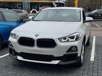 Gebraucht BMW X2 Advantage 140 PS (102 kW) 2020 Weiß (mineralweiss metallic) SUV