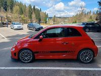 Second-hand Abarth 595 165 CP (121 kW) 2018 Roșu Hatchback
