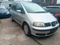 Gebraucht Seat Alhambra 116 PS (85 kW) 2004 Silber Van / Kleinbus