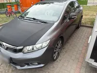 Gebraucht Honda Civic Sport 150 PS (110 kW) 2013 Grau Limousine