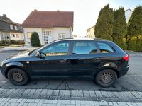 Gebraucht Audi A3 102 PS (75 kW) 2007 Schwarz Kleinwagen