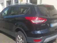 Gebraucht Ford Kuga 163 PS (119 kW) 2013 Schwarz SUV