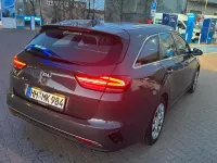 Gebraucht Kia Ceed 120 PS (88 kW) 2019 Blau Kleinwagen