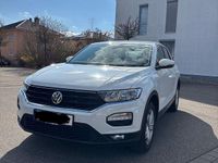 Gebraucht VW T-Roc 116 PS (85 kW) 2019 Weiß SUV