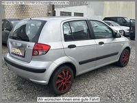 Gebraucht Hyundai Getz 63 PS (46 kW) 2005 Clean silver Kleinwagen