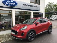 Gebraucht Ford Puma Titanium 125 PS (91 kW) 2023 Fantasticrotmetallic SUV