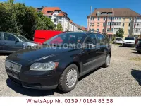 Gebraucht Volvo V50 Kinetic 109 PS (80 kW) 2007 Schwarz Kombi
