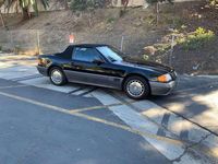 Gebraucht Mercedes SL500 326 PS (239 kW) 1990 Cabrio