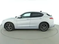 Gebraucht Alfa Romeo Stelvio Veloce 209 PS (153 kW) 2020 Silber SUV