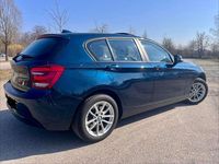 Gebraucht BMW 120 184 PS (135 kW) 2013 Blau Kleinwagen