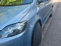 Gebraucht VW Golf Plus Cross Comfortline 80 PS (58 kW) 2011 Blau Van / Kleinbus