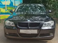 Gebraucht BMW 320 150 PS (110 kW) 2007 Schwarz Kombi