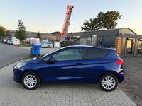 Gebraucht Ford Fiesta Trend 71 PS (52 kW) 2017 Blau Kleinwagen