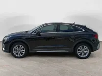 Gebraucht Audi Q3 Sportback S-Line 150 PS (110 kW) 2024 Mythosschwarz metallic SUV