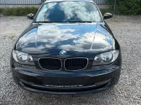 Gebraucht BMW 116 122 PS (89 kW) 2008 Schwarz Kleinwagen