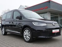 Gebraucht VW Caddy Maxi Style 122 PS (89 kW) 2022 Schwarz Van / Kleinbus