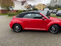 Gebraucht VW Beetle Cabriolet Design 105 PS (77 kW) 2014 Rot Cabrio