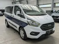 Second-hand Ford Transit Custom Trend 131 CP (96 kW) 2018 Alb Monovolum