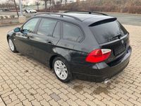 gebraucht BMW 318 d Touring Xenon / Panoramadach / Teilleder