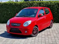 Gebraucht Kia Picanto 65 PS (47 kW) 2008 Scarlet red Kleinwagen