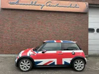 Gebraucht Mini Cooper S 170 PS (125 kW) 2005 British racing green (metallic) Kleinwagen