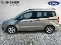 Gebraucht Ford Tourneo Courier Trend 100 PS (73 kW) 2015 Grau Van / Kleinbus